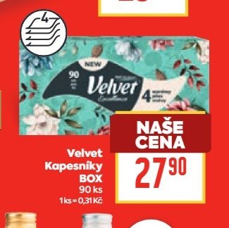 Velvet Kapesníky