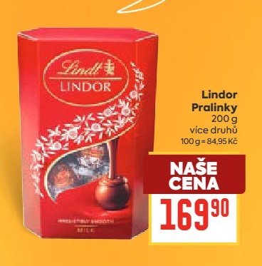 Lindor Pralinky