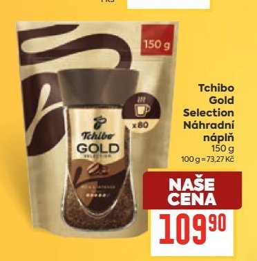Tchibo Gold Selection Náhradní náplň