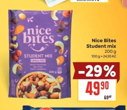Nice Bites Student mix