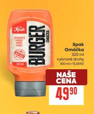 Spak Omáčka