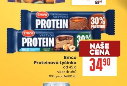 Emco Proteinová tyčinka