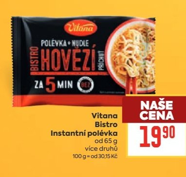 Vitana Bistro Instantní polévka