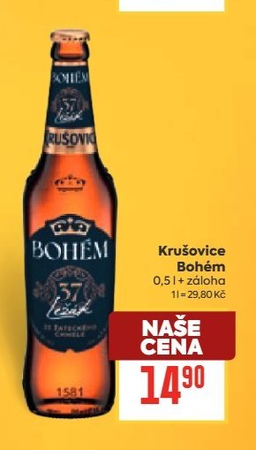 Krušovice Bohém