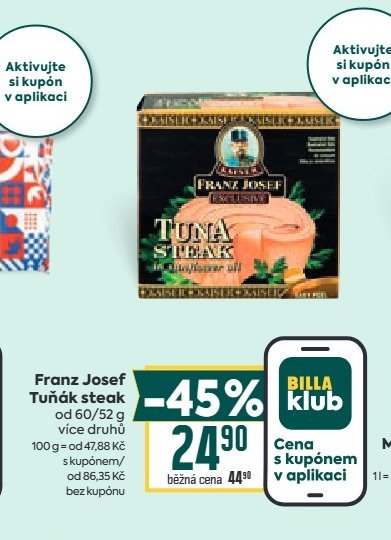 Franz Josef Tuňák steak