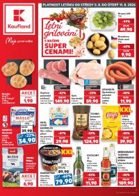 akční leták Kaufland 5.8.2026-11.8.2026