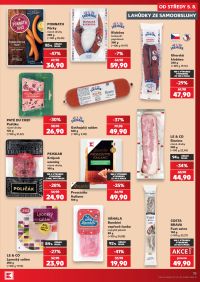akční leták Kaufland 5.8.2026-11.8.2026