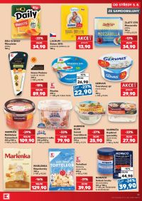 akční leták Kaufland 5.8.2026-11.8.2026