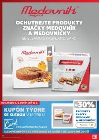 akční leták Kaufland 5.8.2026-11.8.2026
