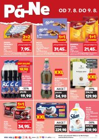 akční leták Kaufland 5.8.2026-11.8.2026