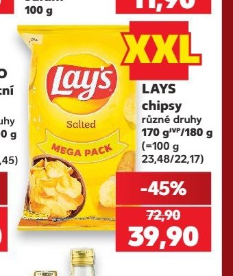 Lays chipsy
