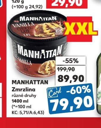 Manhattan Zmrzlina
