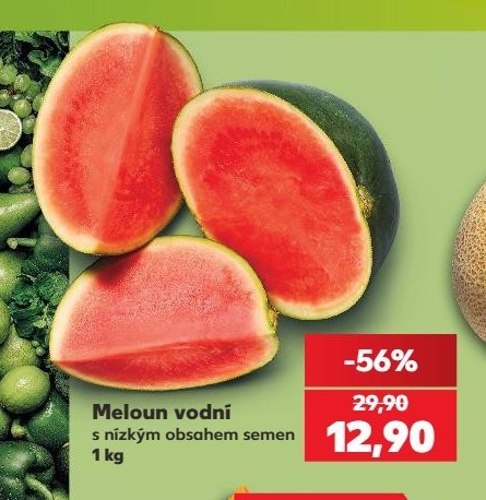 Meloun vodní