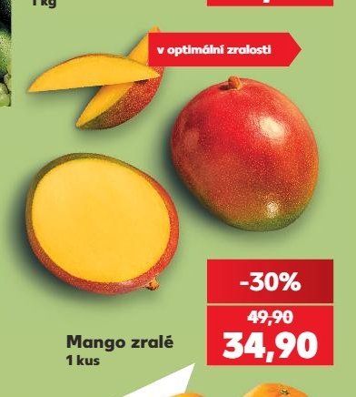 Mango zralé