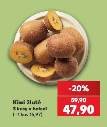 Kiwi žluté
