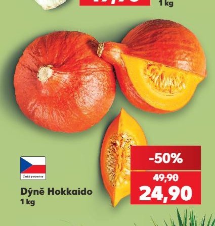 Dýně Hokkaido