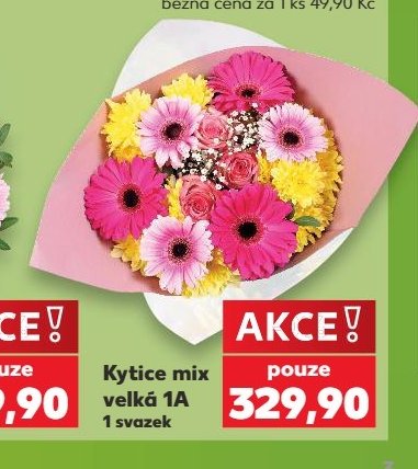 Kytice mix velká 1A