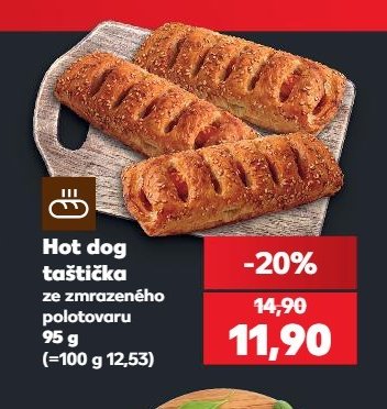 Hot dog taštička