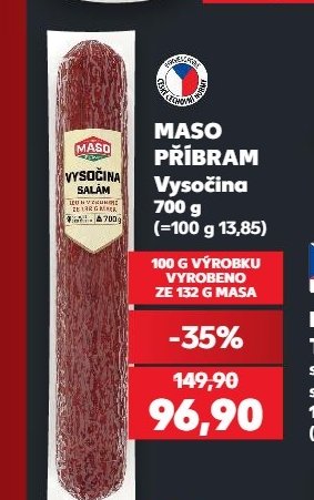 MASO PŘÍBRAM Vysočina