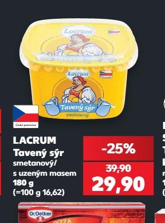 LACRUM Tavený sýr smetanový