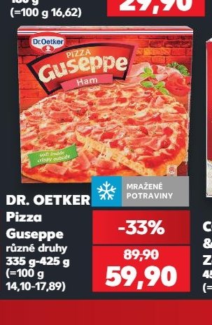 DR. OETKER Pizza Guseppe