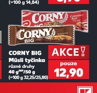 CORNY BIG Müsli tyčinka