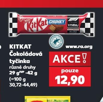 KITKAT Čokoládová tyčinka
