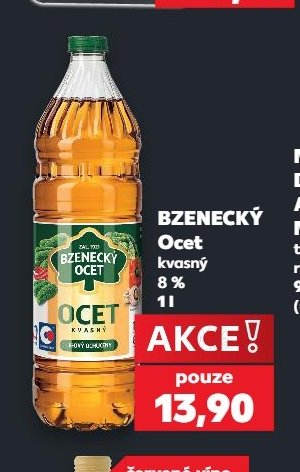 BZENECKÝ Ocet