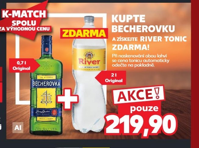 BECHEROVKA + RIVER TONIC