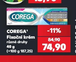 COREGA Fixační krém