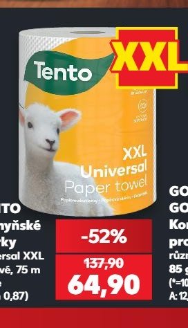 TENTO Kuchyňské utěrky Universal XXL