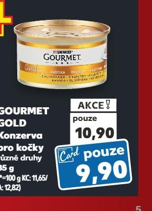 GOURMET GOLD Konzerva pro kočky