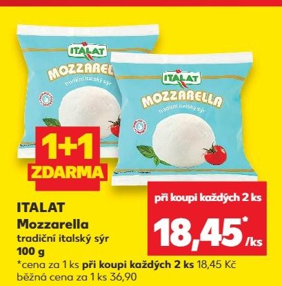 ITALAT Mozzarella