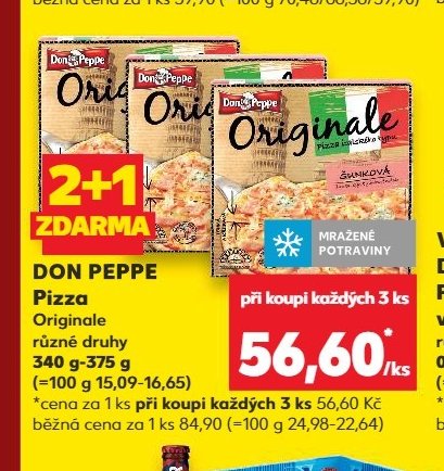 DON PEPPE Pizza Originale