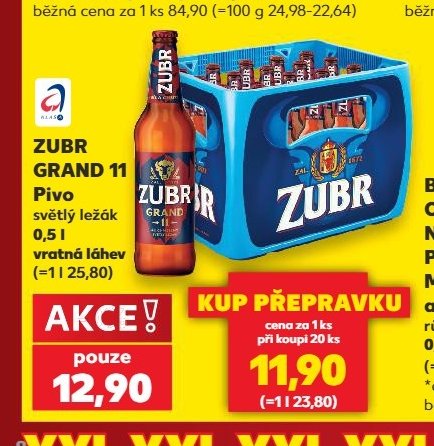 ZUBR GRAND 11 Pivo