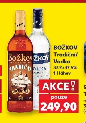 BOŽKOV Tradiční/Vodka