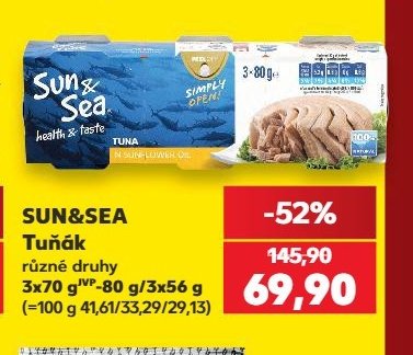 SUN&SEA Tuňák