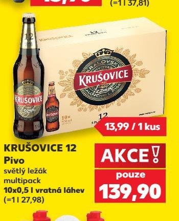 KRUŠOVICE 12 Pivo
