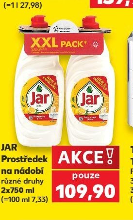 JAR Prostředek na nádobí