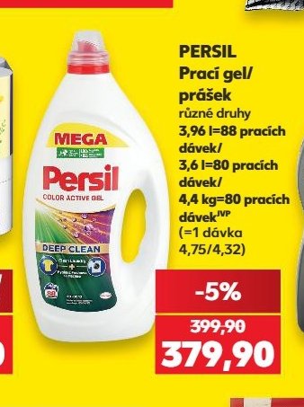 PERSIL Prací gel/prášek