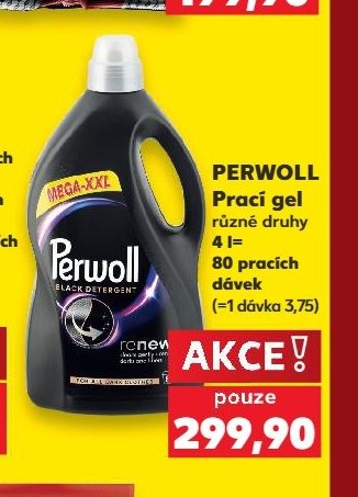 PERWOLL Prací gel