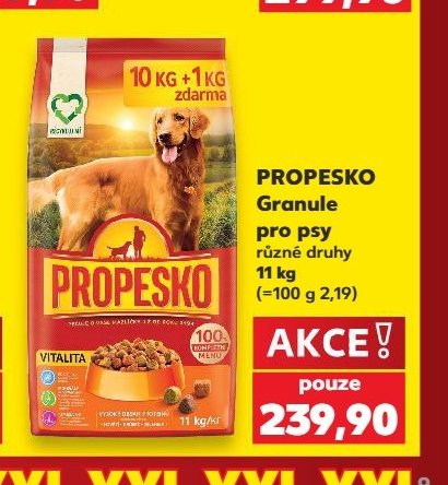 PROPESKO Granule pro psy