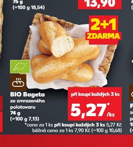 BIO Bageta