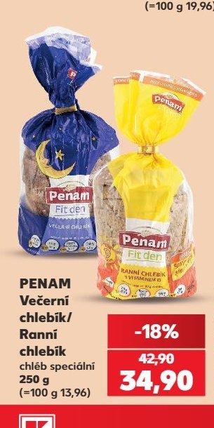 PENAM Večerní chlebík/Ranní chlebík