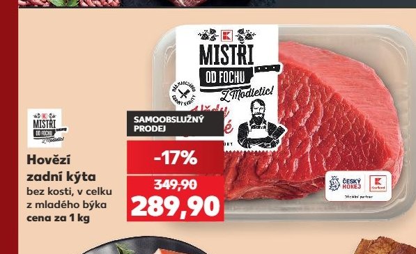 Hovězí zadní kýta