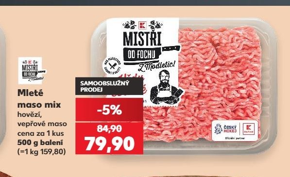 Mleté maso mix