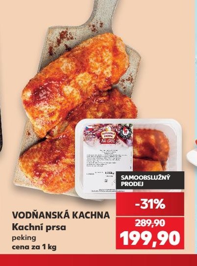 VODŇANSKÁ KACHNA Kachní prsa