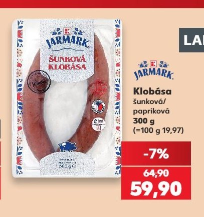 Jarmark Šunková klobása