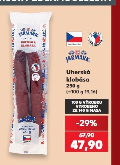 Jarmark Uherská klobása
