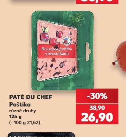 Paté du Chef Paštika
